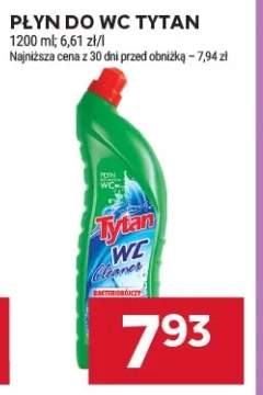 Płyn do WC Tytan