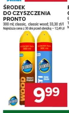 Środek do czyszczenia classic Pronto +1 wariant