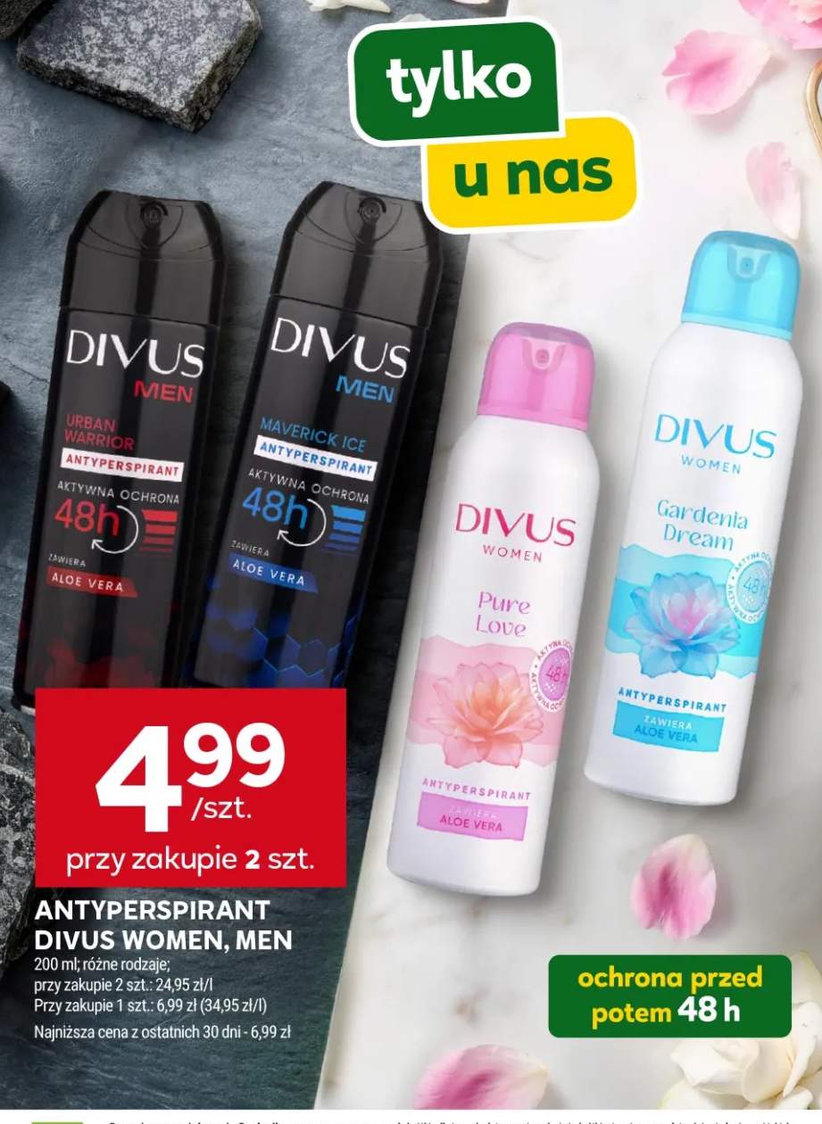 Antyperspirant Divus Men Urban Warrior +3 warianty