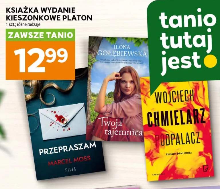 Książka wydanie kieszonkowe Platon