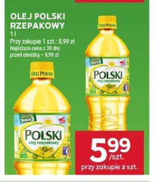 Olej rzepakowy Polski