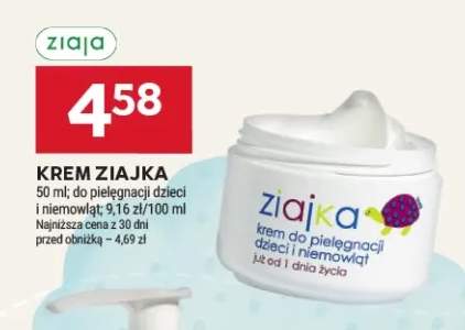 Krem Ziajka do pielęgnacji dzieci i niemowląt