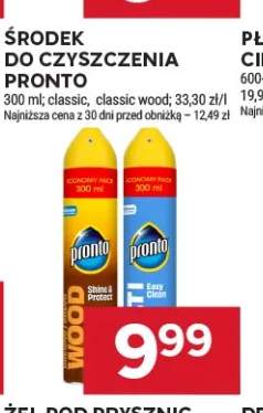 Środek do czyszczenia Pronto classic +1 wariant