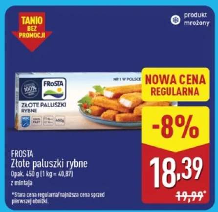 paluszki rybne