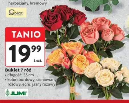 róże bukiet