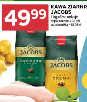 Kawa ziarnista Jacobs Krönung +1 wariant