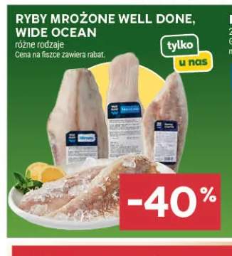 Ryby mrożone Well Done Wide Ocean
