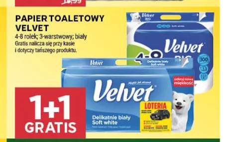 Papier toaletowy Velvet