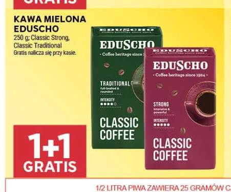 Kawa mielona Eduscho Classic Strong +1 wariant