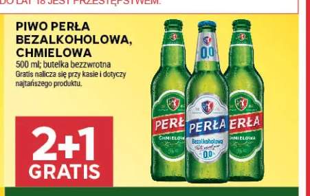 Piwo Perła Chmielowa +1 wariant