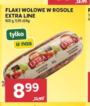 Flaki wołowe w rosole Extra Line