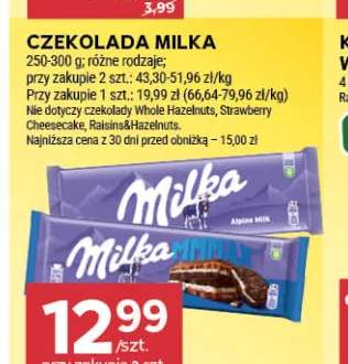 Czekolada Milka