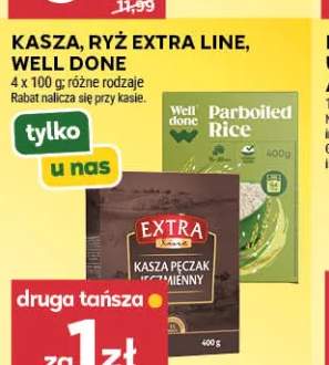 Kasza jęczmienna pęczak Extra Line +1 wariant