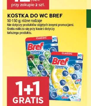 Kostka do WC Bref