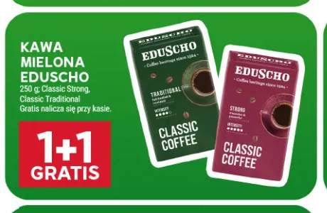 Kawa mielona Eduscho Classic Traditional +1 wariant