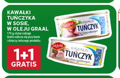 Kawałki tuńczyka w sosie Graal +1 wariant