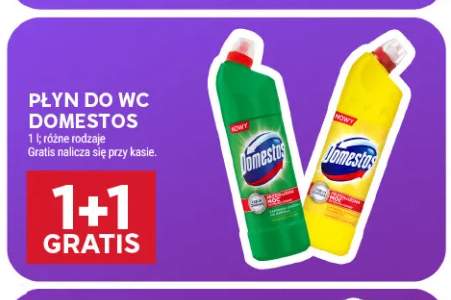 Płyn do WC Domestos