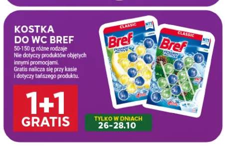 Kostka do WC Bref