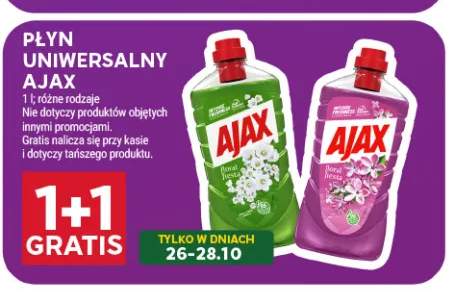 Płyn uniwersalny Ajax