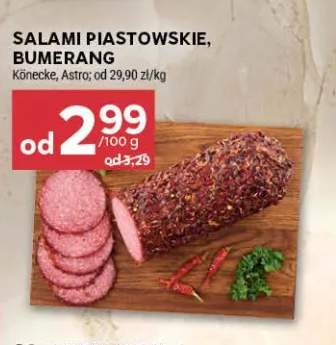 Salami Piastowskie Könecke +1 wariant