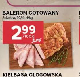 Baleron gotowany Sokołów
