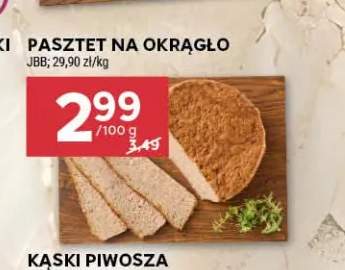 Pasztet Na Okrągło JBB