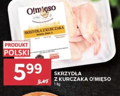 Skrzydła z kurczaka O!Mięso