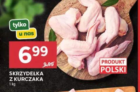 Skrzydełka z kurczaka
