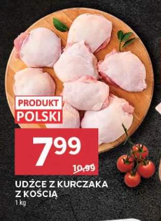 Udźce z kurczaka z kością