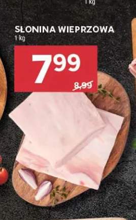 Słonina wieprzowa