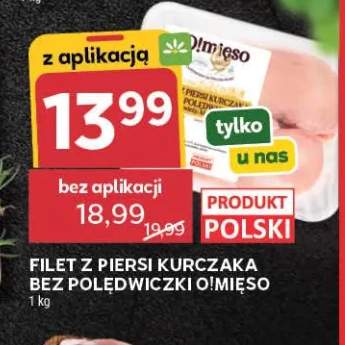 Filet z piersi kurczaka bez polędwiczki O!Mięso