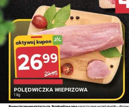 Polędwiczka wieprzowa