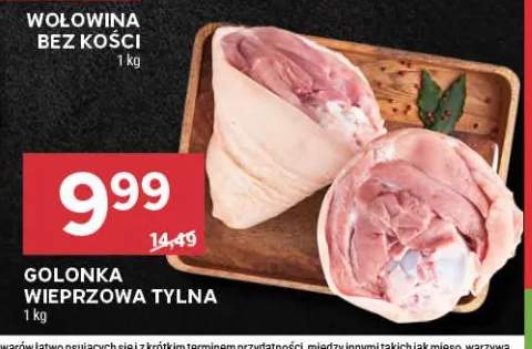 Golonka wieprzowa tylna