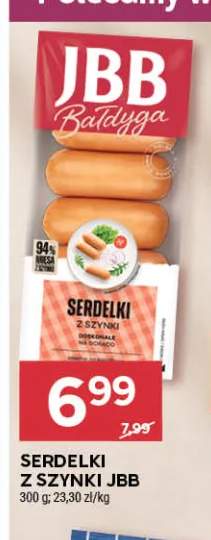 Serdelki z szynki JBB