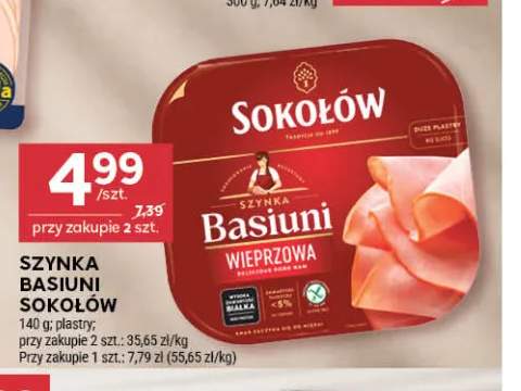 Szynka Basiuni Sokołów