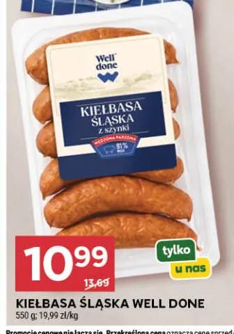Kiełbasa śląska Well Done