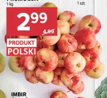 Jabłka promocja