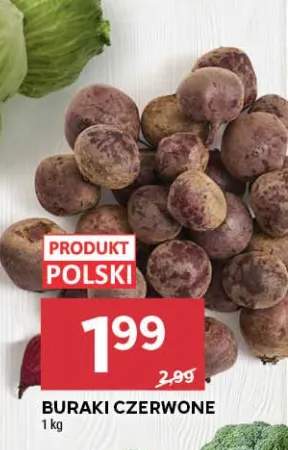 Buraki czerwone