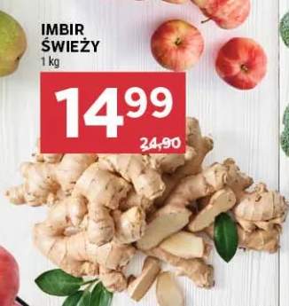 Imbir świeży