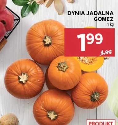 Dynia jadalna Gomez