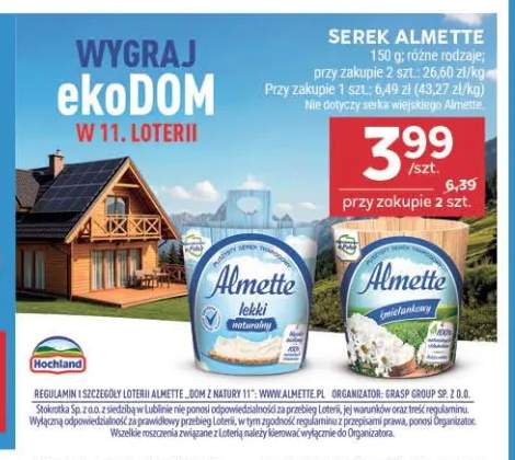 Serek Almette