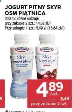 Jogurt pitny Skyr OSM Piątnica