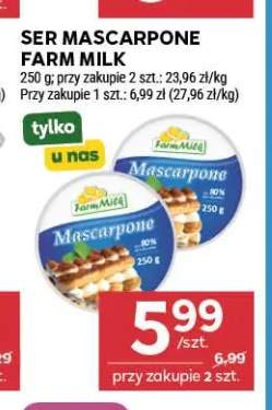 Ser mascarpone Farm Milk