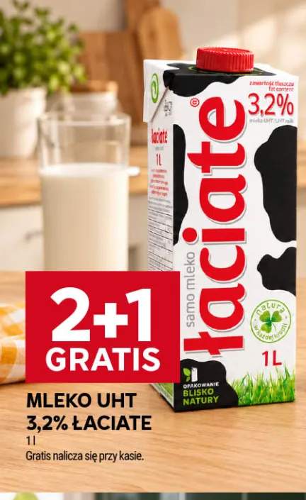 Mleko UHT Łaciate 3,2%