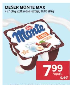 Deser Monte MAX Zott