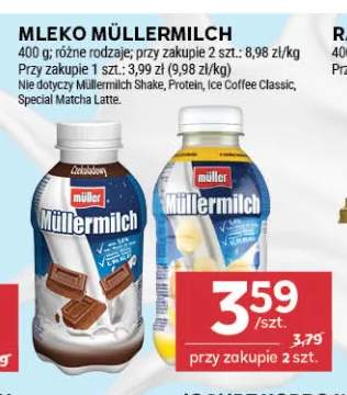 Mleko Müllermilch Müller