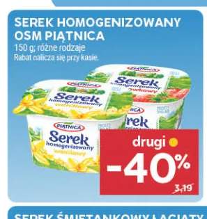 Serek homogenizowany OSM Piątnica