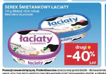 Serek śmietankowy Łaciaty Mlekpol