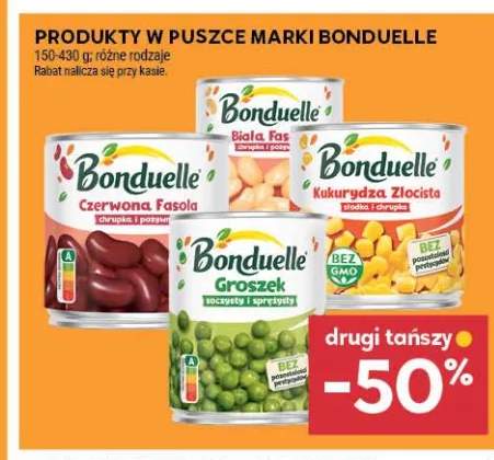 Produkty w puszce Bonduelle
