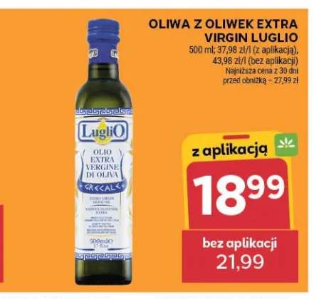 Oliwa z oliwek Extra Virgin Luglio